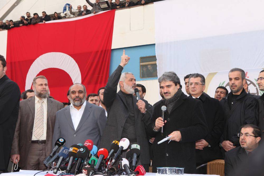 Лидеры ХАМАСа провели секретную встречу в Турции
