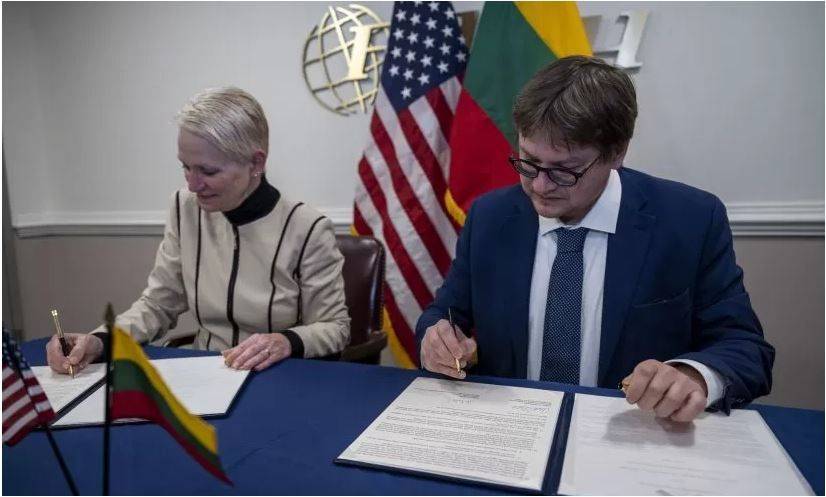В Вашингтоне подписан новый план оборонного сотрудничества Литвы и США