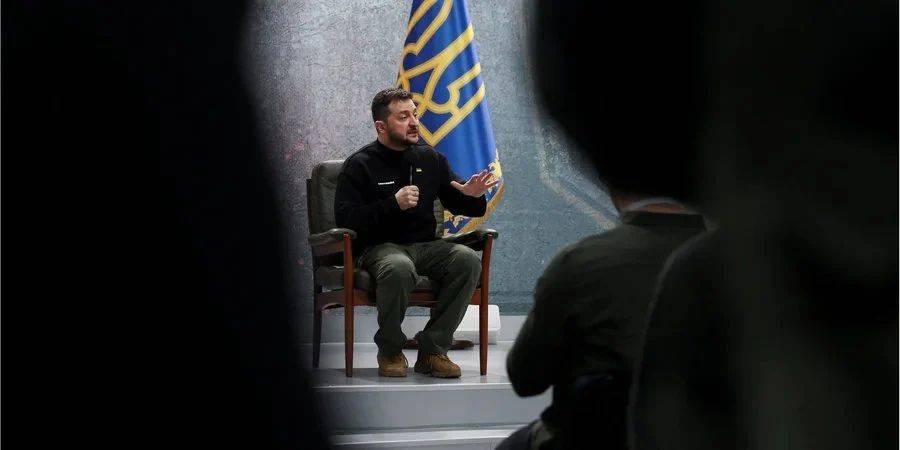 Зеленский проведет 19 декабря итоговую пресс-конференцию