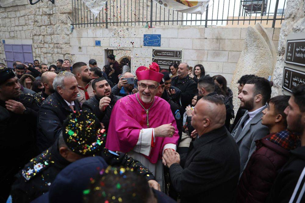 Латинский патриархат Иерусалима укрепился на стороне Сектора Газа