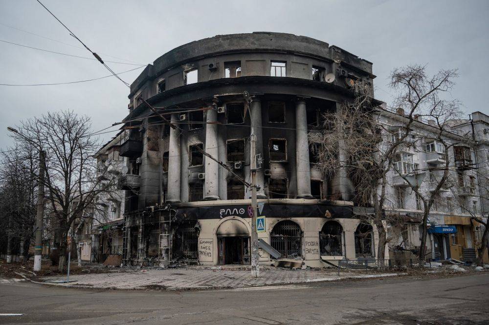 Новый год в Бахмуте - каким был праздник в городе до войны