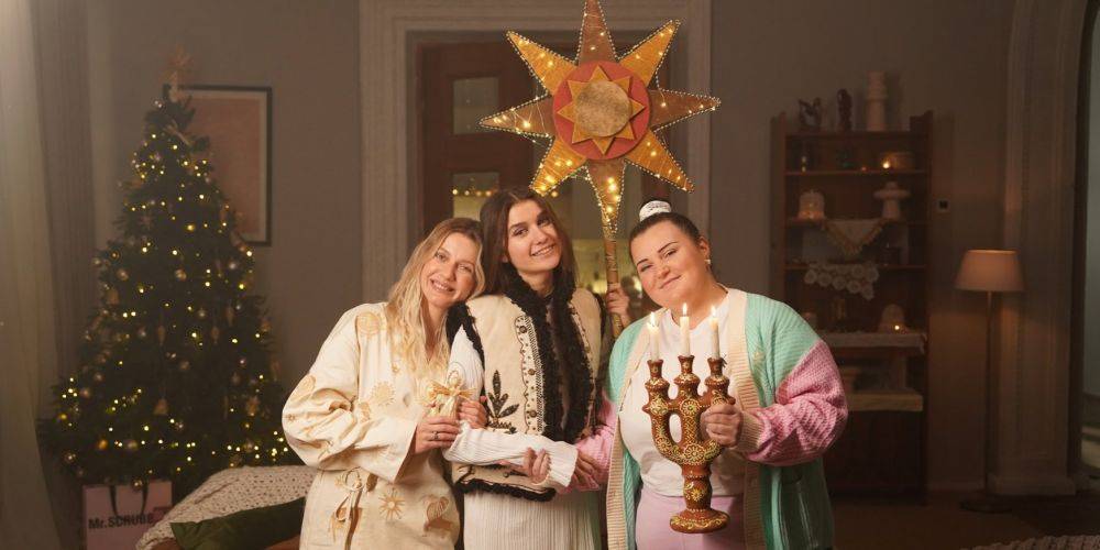 Рождественский плейлист. Подборка новых праздничных песен украинских исполнителей