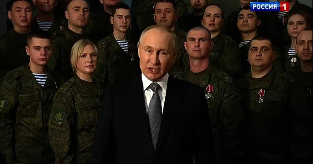 В Кремле отказались говорить, откуда Путин будет вещать на Новый год