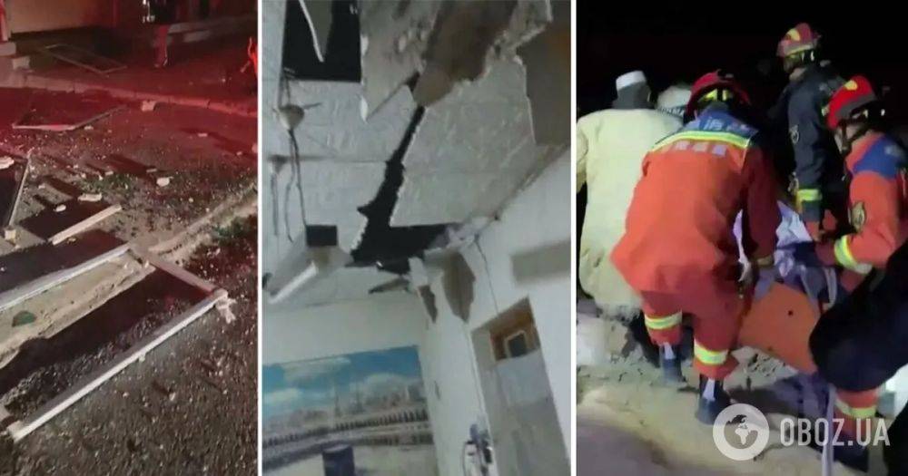 Землетрясение Китай 19 декабря - более 100 человек погибли, есть значительные разрушения - видео