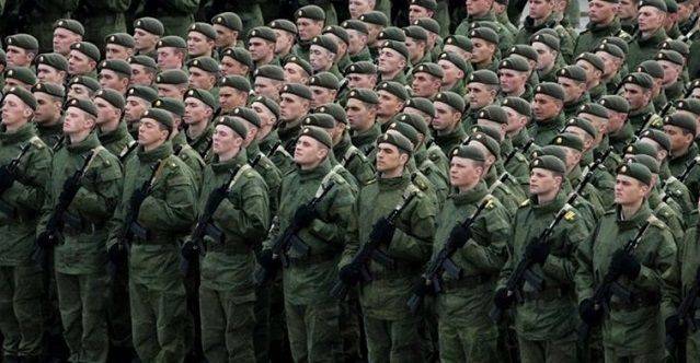 Численность Вооруженных сил России увеличили на 170 тысяч военных