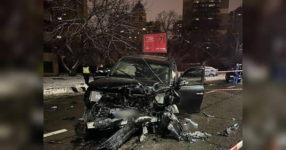 Муж и жена погибли на месте: в Киеве пьяный водитель убил в ДТП супружескую пару