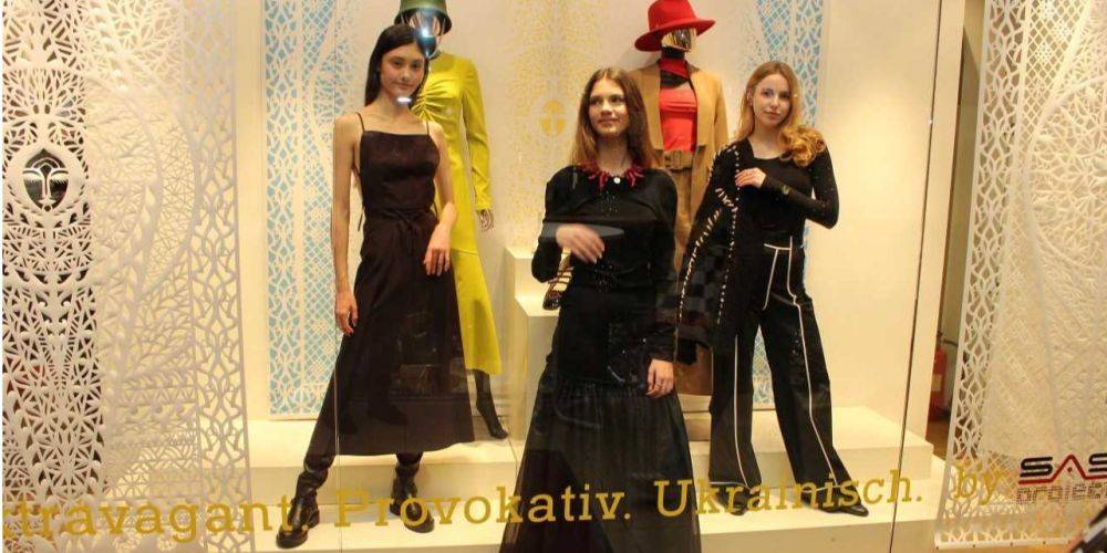 Модный эксперимент. В Гамбурге открылся первый в Германии мультибрендовый магазин украинской одежды — фото
