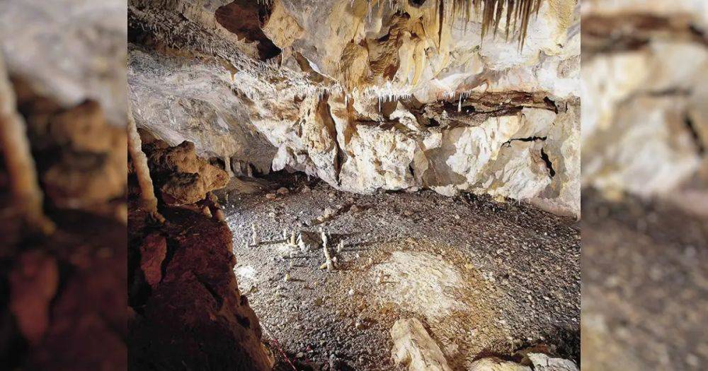 В гости в палеолит. В Испании нашли идеально сохранившуюся пещеру, где жили древние люди
