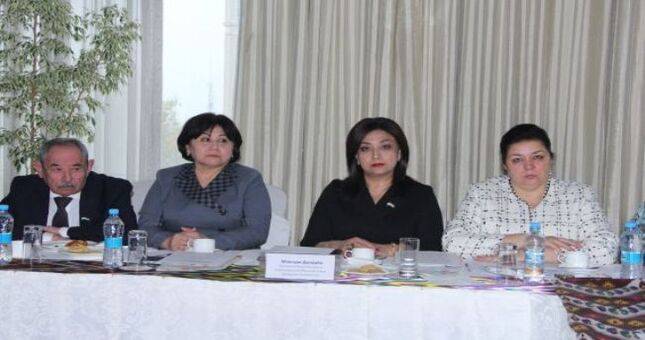 Обсуждена реализация Закона Республики Таджикистан о насилии в семье
