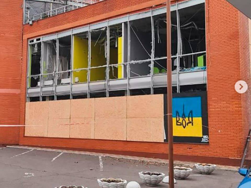 На проспекте Шевченко закрыли граффити, посвященное пленным | Новости Одессы