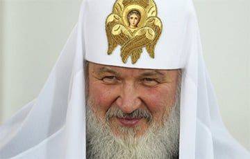 Патриарх Кирилл смотрел на выступление двойника с явной издевкой