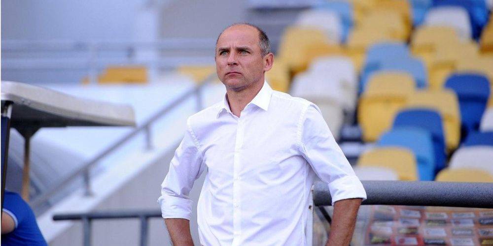 Известный украинский тренер покинул Ворсклу и возглавил другой клуб УПЛ