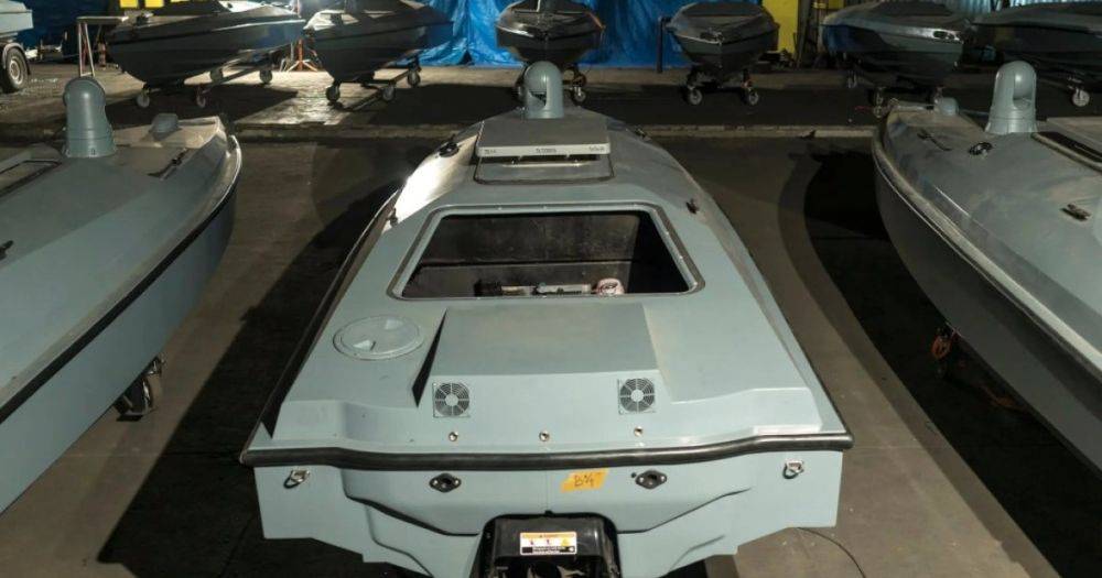 Флот морских дронов: Украина может производить передовые системы вооружения , — NYT