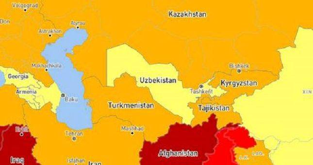 Узбекистан признан лучшим в ЦА по безопасности для туристов, Казахстан – по уровню медпомощи
