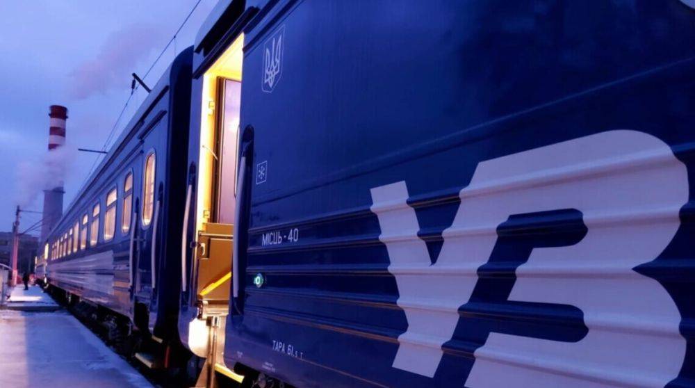 В Польше из-за аварии второй день задерживаются украинские поезда