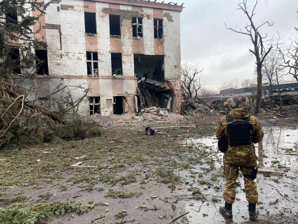 Удар по Торецку – три человека погибли, 5 ранены – фото