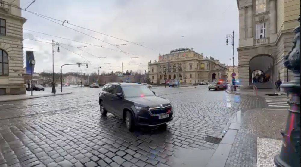 Стрельба в Праге: сообщается об убитых и раненых в университете