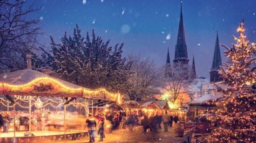 10 лучших рождественских ярмарок Мюнхена для зимнего приключения