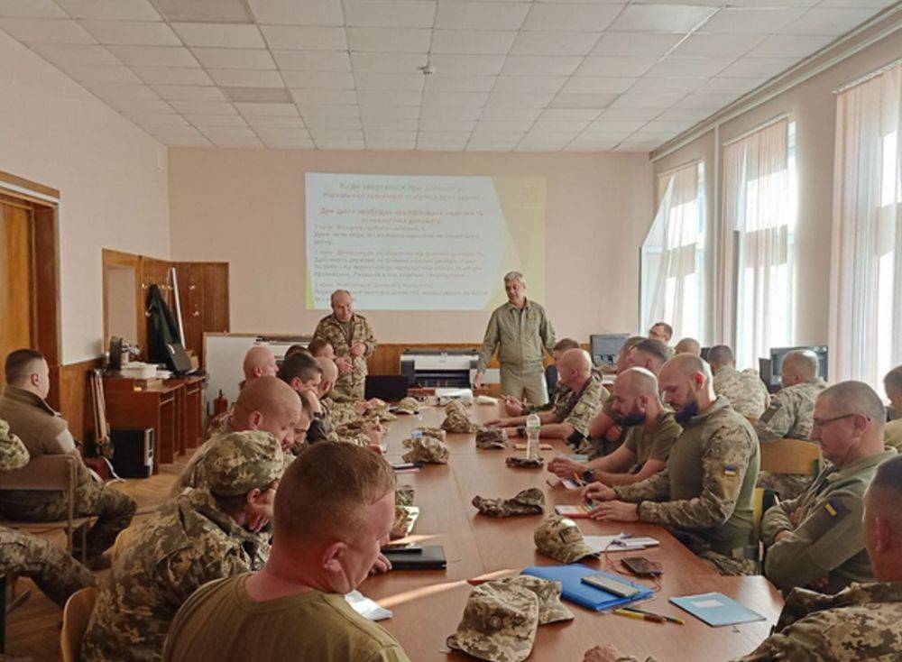 Психологическая реабилитация в ВСУ – завершен курс тренингов для военных