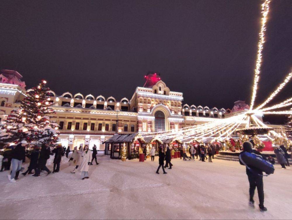 Новогодние праздники в нижегородских отелях обойдутся почти в 9 рублей за ночь