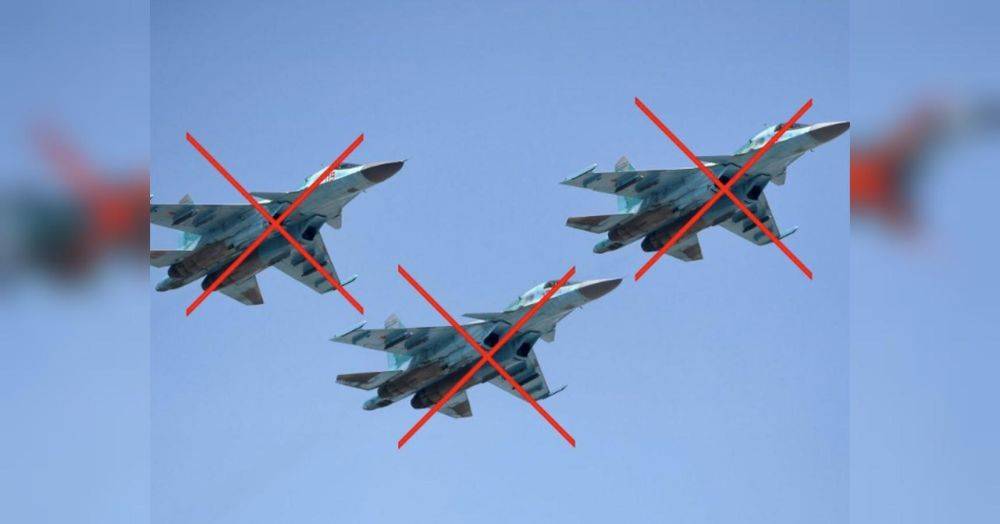 Шла «охота»: Данилов раскрыл детали ликвидации трех российских Су-34