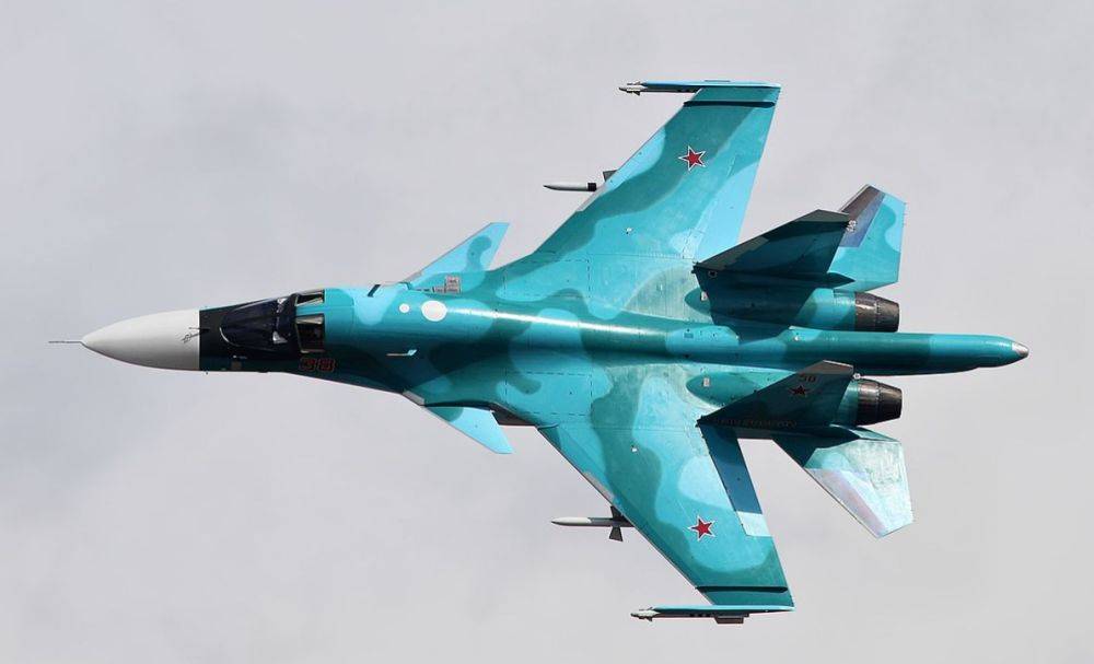 Силы обороны Украины на Южном направлении "минуснули" сразу три российских истребителя Су-34