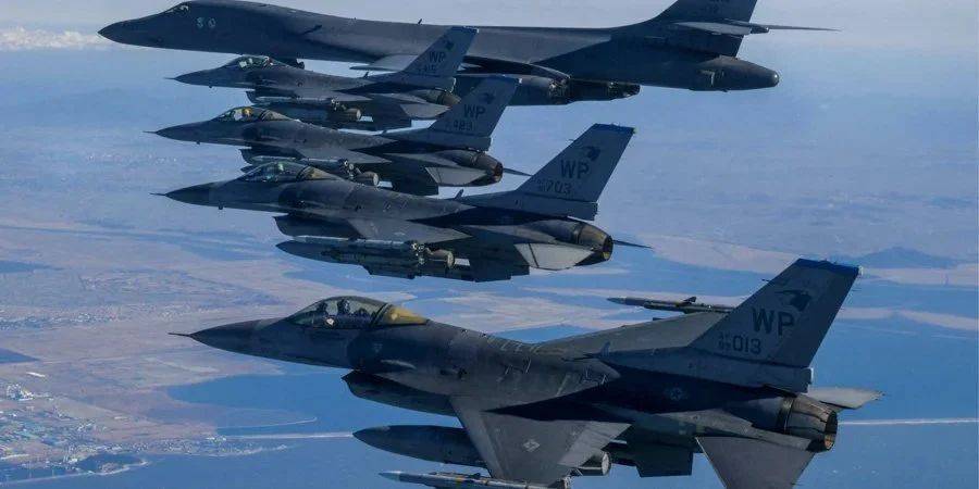 Украина получит первую партию истребителей F-16 до конца 2023 года — ISW