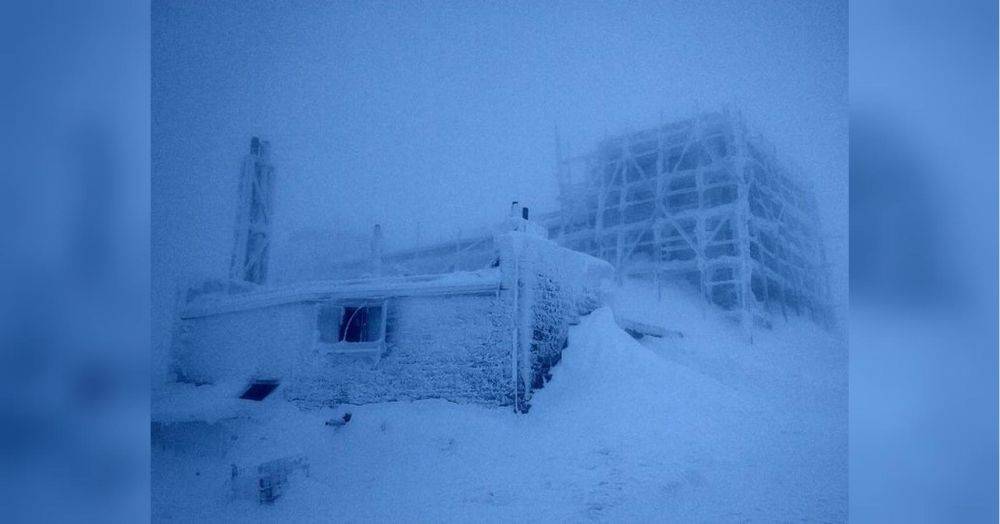 «Рождественское» похолодание и лавинная угроза в Карпатах: синоптики рассказали о погоде на выходные 23-24 декабря