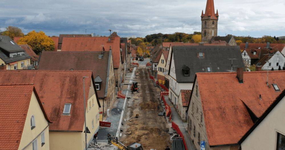 Древний торговый путь нашли в Германии: его обнаружили во время строительных работ (фото)