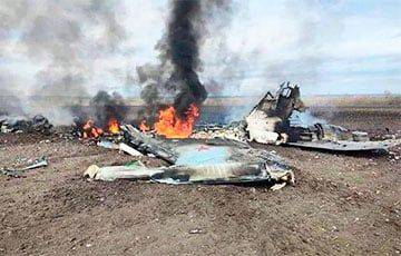 Появились первые кадры уничтожения трех российских Су-34 на юге Украины