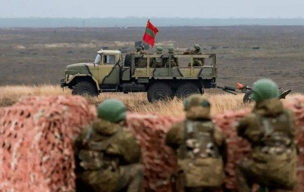 Российские военные устроили стрельбу в Приднестровье
