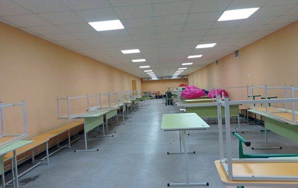 В Киеве восстановили школьное укрытие, в котором обрушился потолок