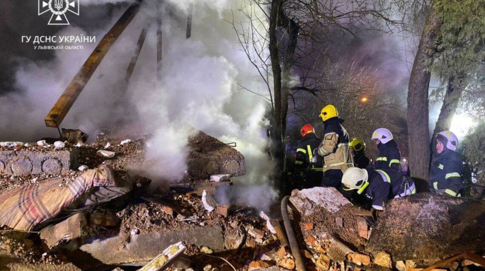 Во Львове возросло количество погибших в результате взрыва в доме