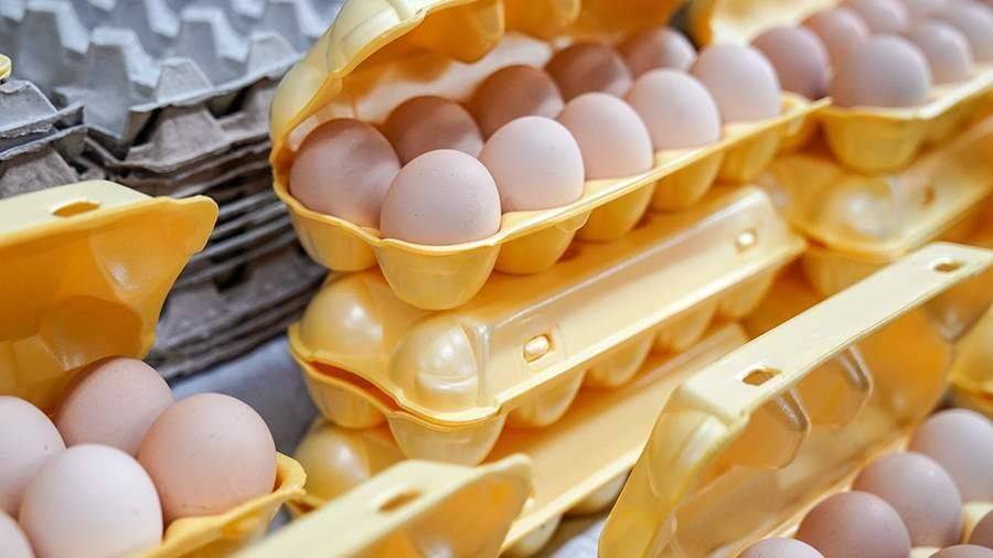 Россия получила вторую партию яиц из Азербайджана