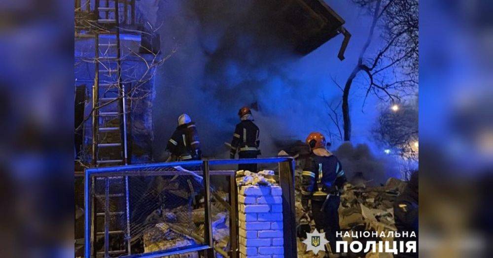 Взрыв газа во Львове: три человека погибли и три пострадали