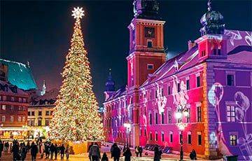 Как выглядят самые красивые рождественские елки Европы