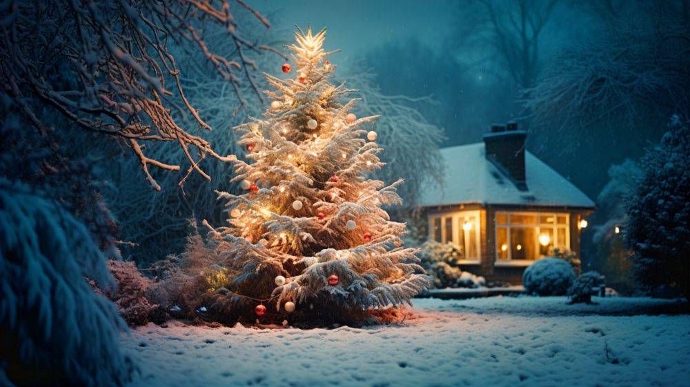 Погода в Украине - какая будет погода на Рождество 25 декабря