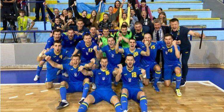 Украина в ТОП-5. УЕФА обновил рейтинг национальных команд по футзалу