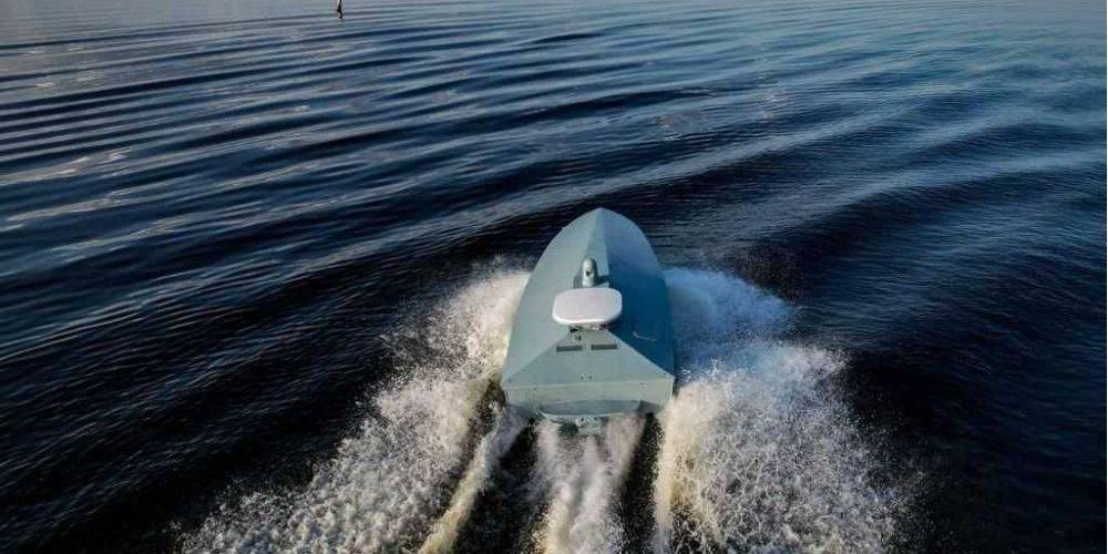 Самый быстрый в Черном море. СБУ впервые рассказала о еще одном морском дроне — фото