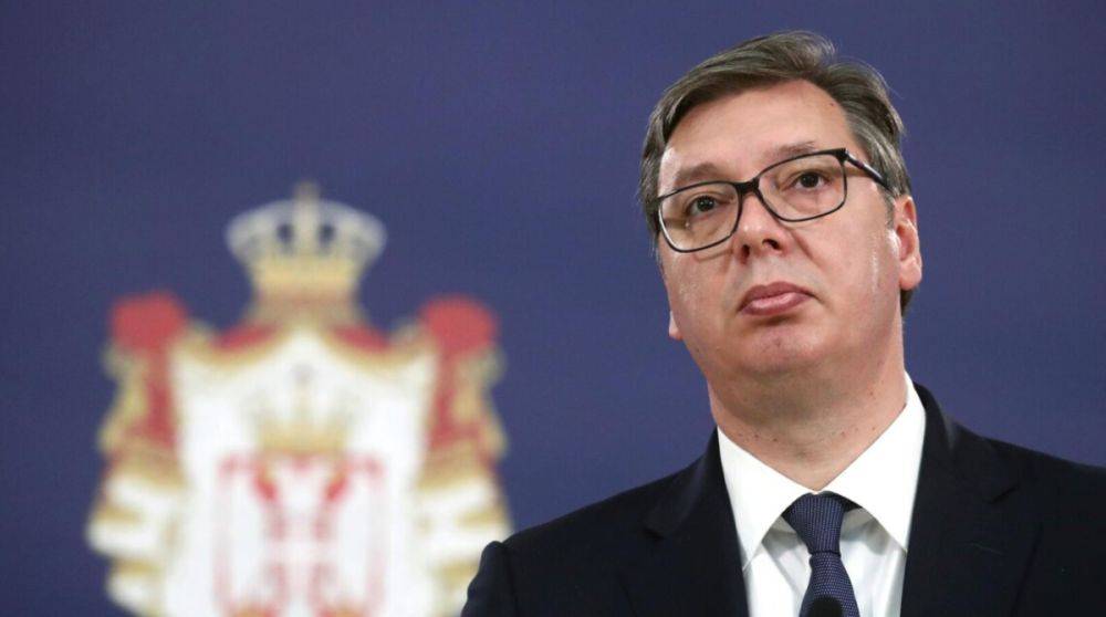 Президент Сербии сделал заявление на фоне протестов в Белграде
