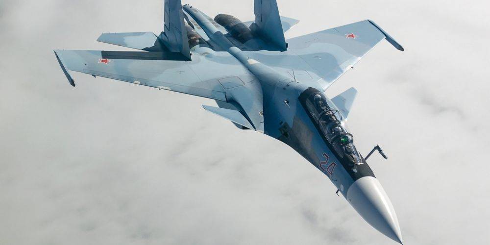 Два сбитых истребителя-бомбардировщика. Генштаб подтвердил уничтожение российского Су-30 вдобавок к Су-34