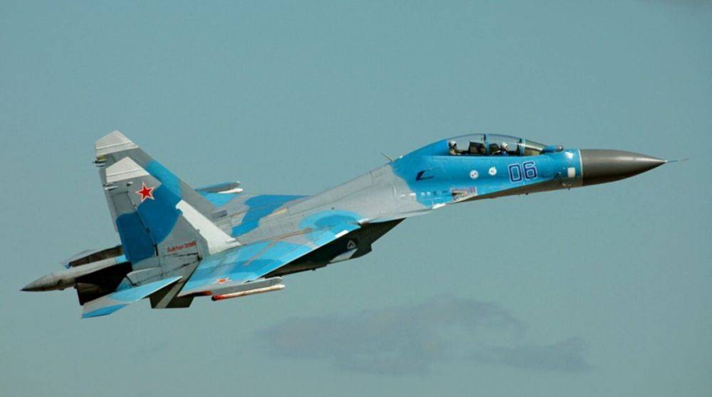 ВСУ уничтожили российские истребители Су-34 и Су-30