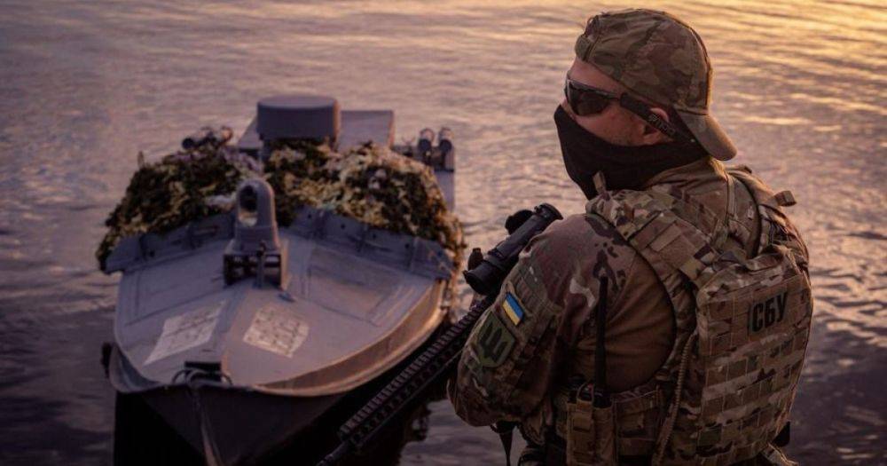 Отвоевывают Черное море: СБУ впервые показала морской беспилотный флот Украины (фото, видео)