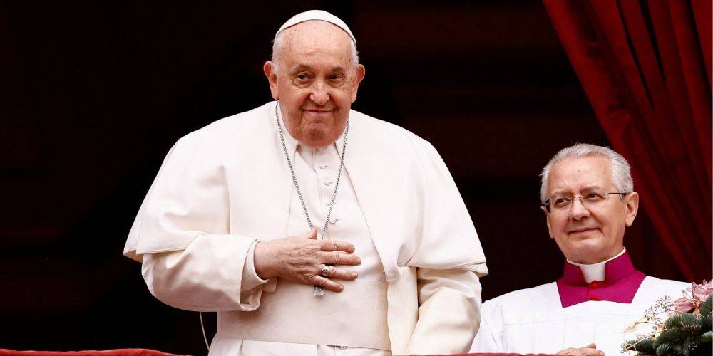 Двусмысленные призывы к миру и против «торговли оружием»: что заявил Папа Римский в рождественской речи о войнах, Украине и Израиле