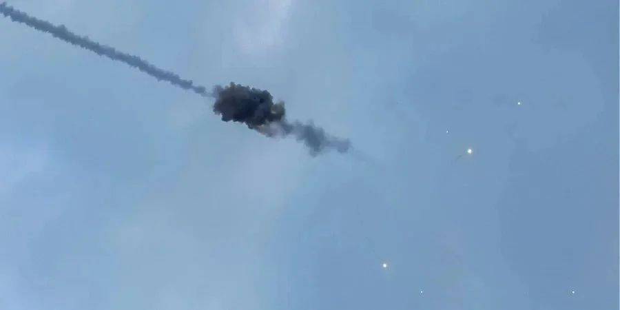 Воздушные силы сбили управляемую авиационную ракету Х-59 под Кривым Рогом