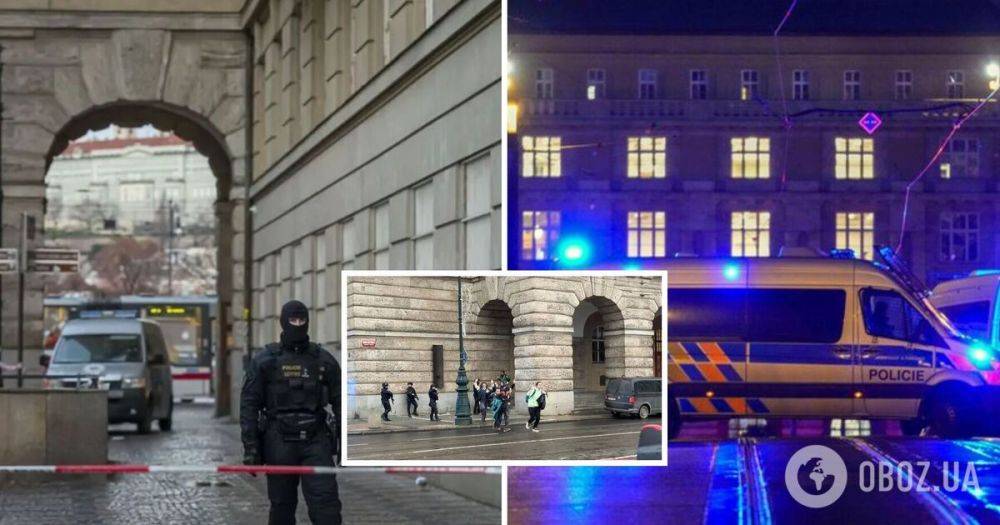 Стрельба в Праге – в Словакии задержали мужчину, который хотел устроить стрельбу