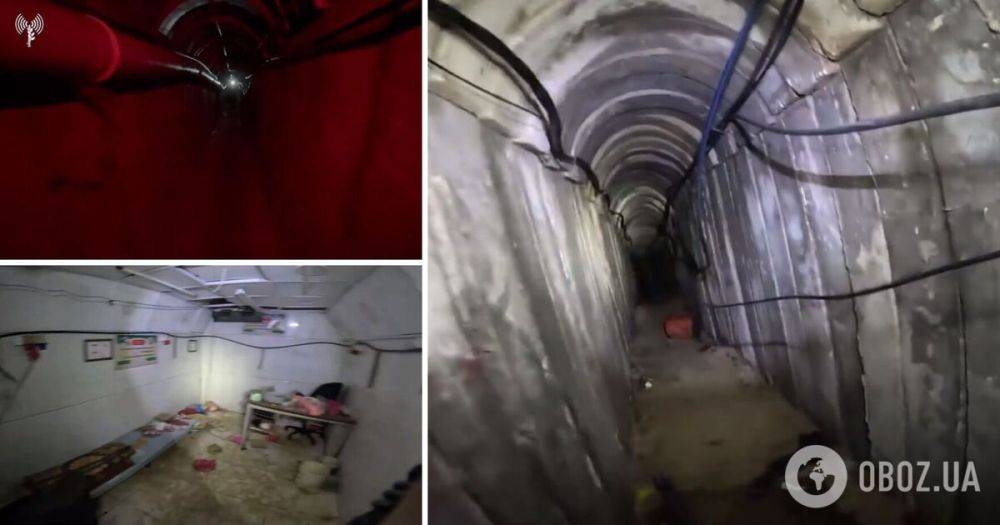 Война в Израиле – сеть тоннелей ХАМАС в Джебалии в секторе Газа – фото и видео – операция Израиля сектор Газа