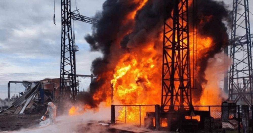 Повреждена энергоинфраструктура: ВС РФ обстреляли Черниговскую область, — пограничники