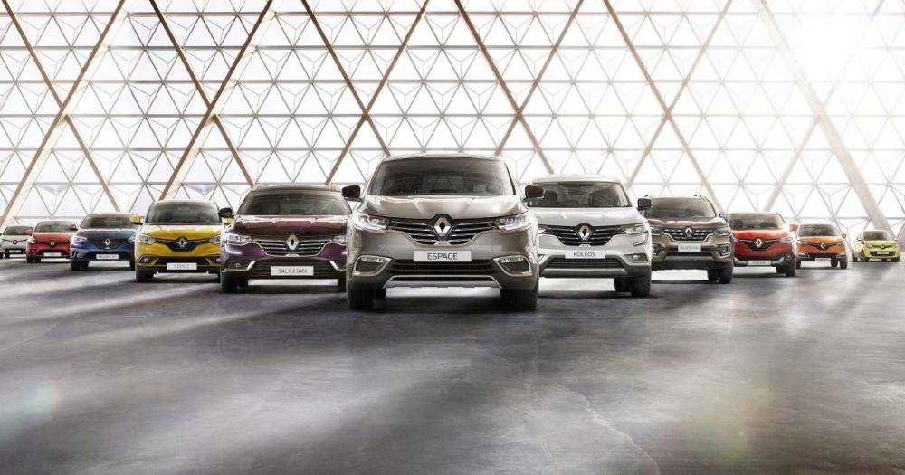 Старожилы автопрома: Renault отмечает 125-летие (фото)