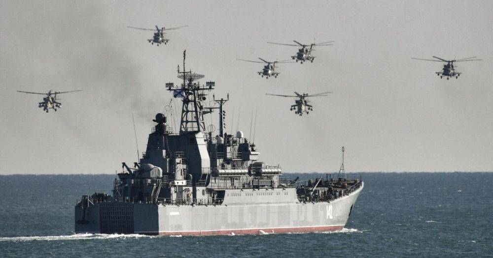 Не довез боеприпасы и дроны Shahed: повлияет ли на войну уничтожение БДК "Новочеркасск"